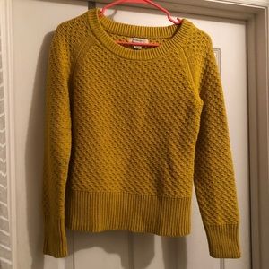 Mustard sweater